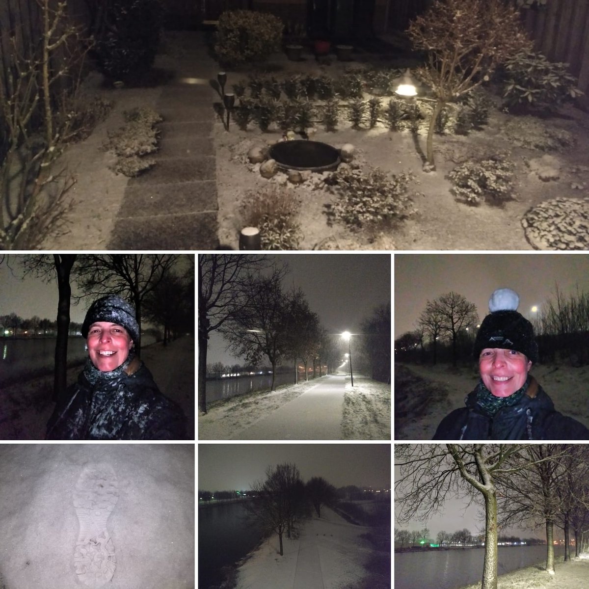 bghmlp's tweet photo. Toch nog heerlijk in de sneeuw kunnen wandelen, voordat het morgen allemaal drab is, wat een rust langs het kanaal 👏🏼😊

#sneeuwpret #avondwandeling #stilte #genoten #brouwhuis #helmond https://t.co/Fc9GMUwum0