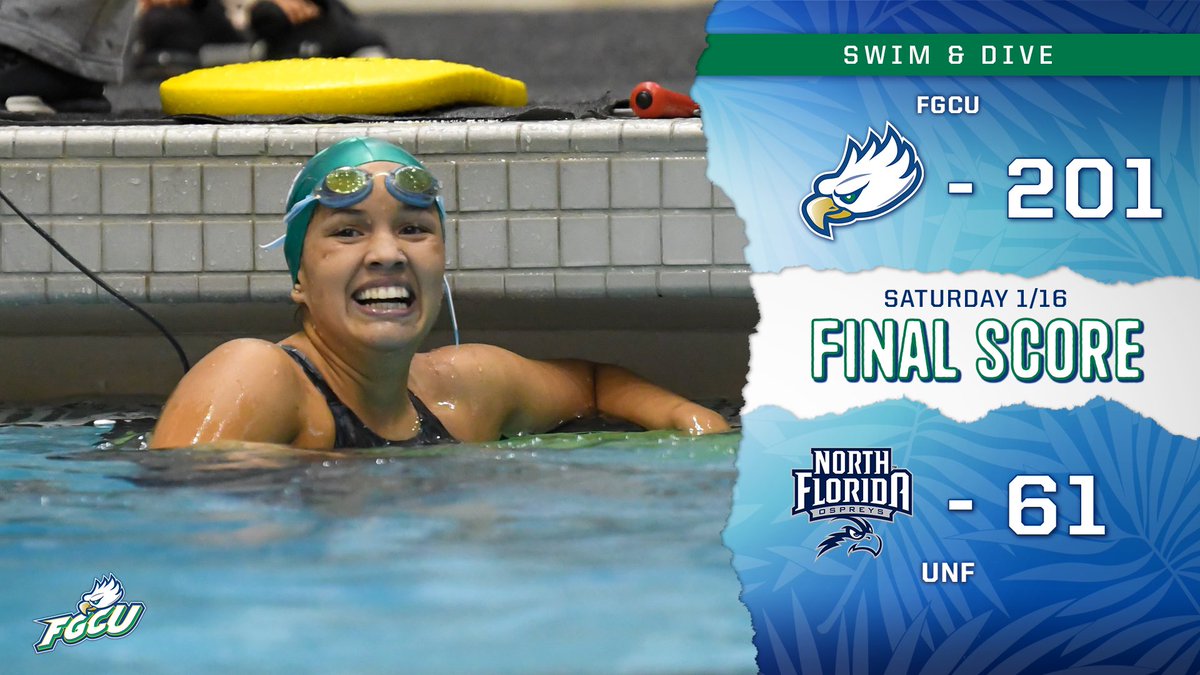 Got it done on the 🛣️💪‼️

🤩 First dual meet win of the season
1⃣4⃣ First-place finishes
🧹🧹🧹🧹 Swept four different events

#WingsUp 🤙🦅🌴
