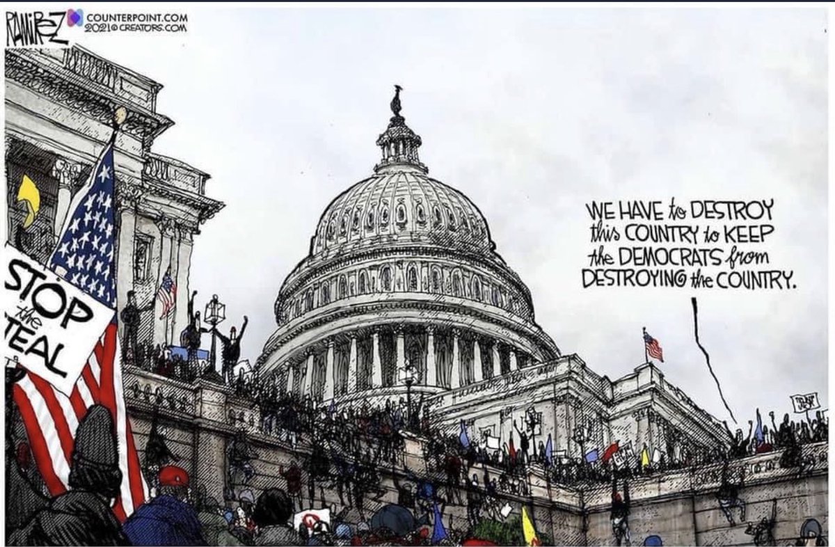 ...are found to have directly aided the attack on the Capitol. Some of the people elected to serve in the US government may have aided & abetted a plot to force Congress (through threats, acts of intimidation & violence) to declare Trump the winner. #Accountability