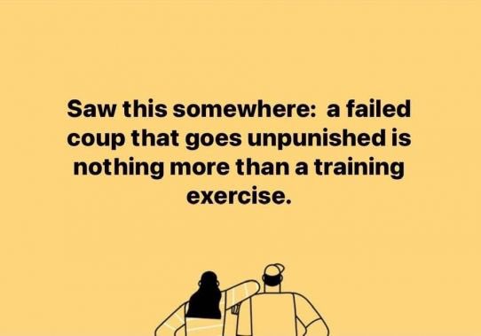 ...to be caught, tried, & convicted for any of their actions. They don’t expect to be expelled & removed from Congress. They don’t expect to lose an election. They don’t expect to be fined or reprimanded. Republicans expect to win. #AccountabilityBeforeUnity  #TrumpAttemptedCoup