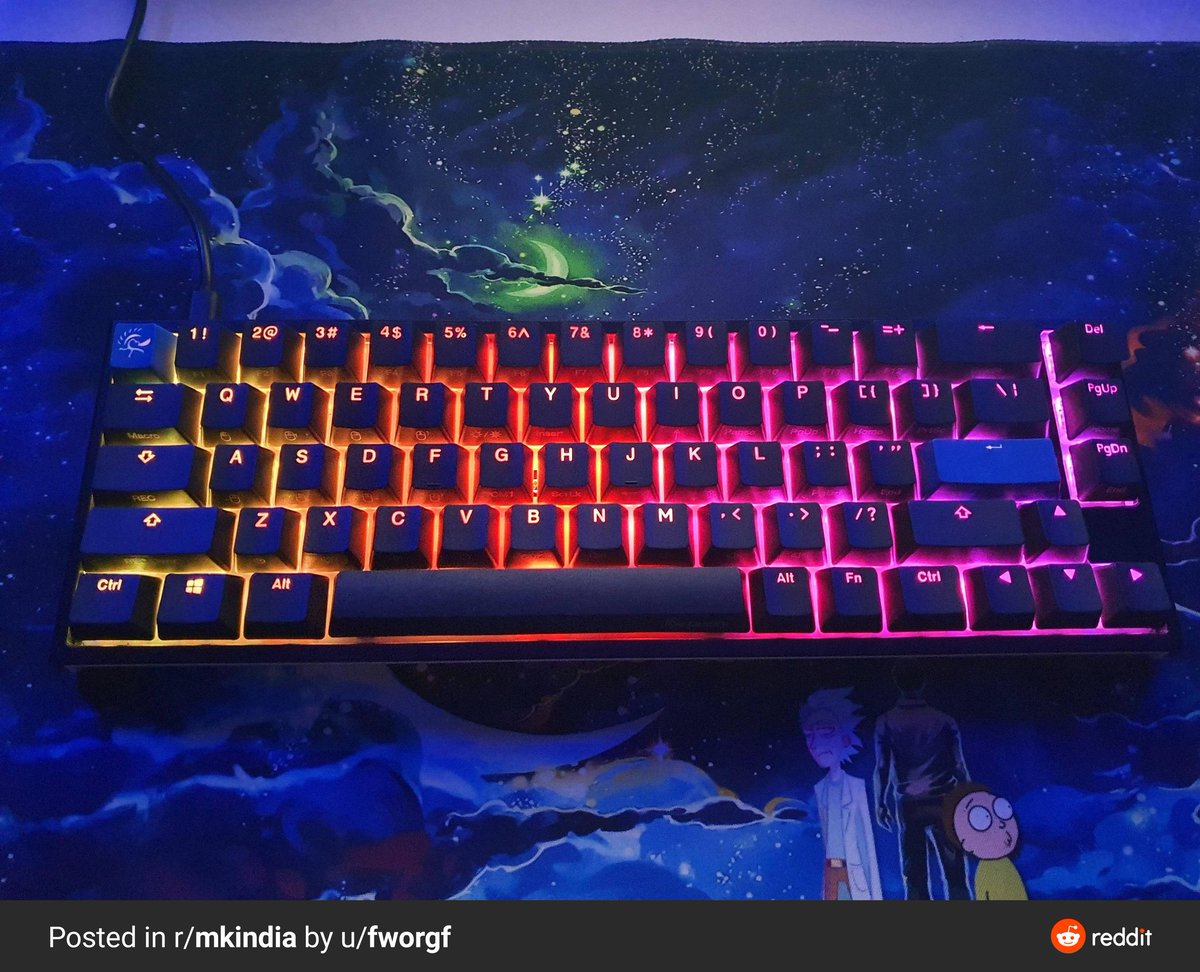 Meckeys Ducky One 2 Sf P C U Fworgf Duckychannel Ducky Duckysquad Mkindia Mechanicalkeyboard