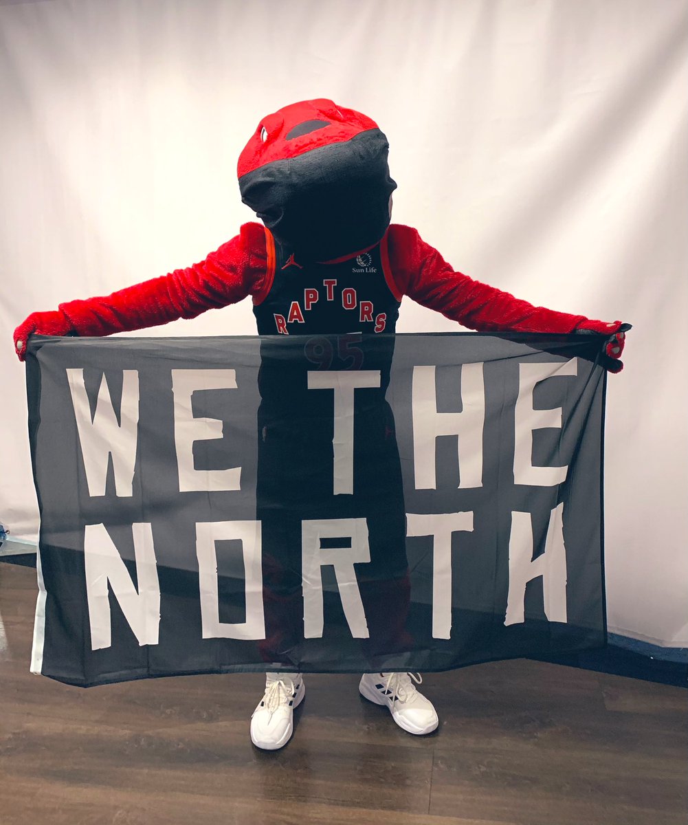 the_raptor's tweet photo. Saturday Night Game @raptors fans! Let’s go Raptors! #WeTheNorth https://t.co/8FsPdEabPQ