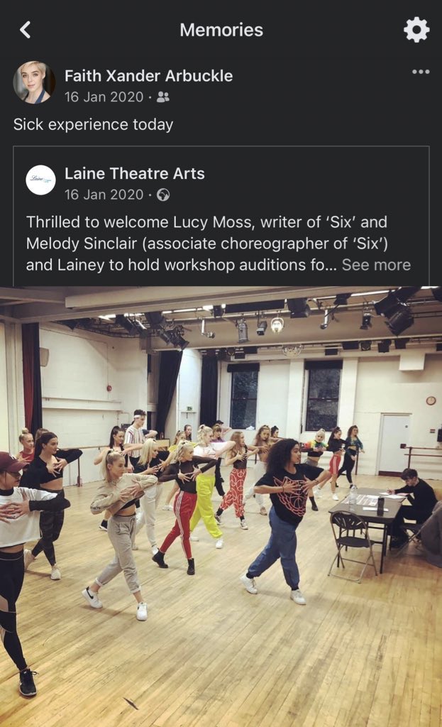 FaithArbuckle's tweet photo. Just Facebook reminding me of the drastically better things I was doing a year ago today @MucyLoss 🥲 https://t.co/8KU8gii6NQ