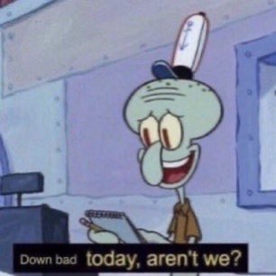 Me logging on to see none of my favs hit
