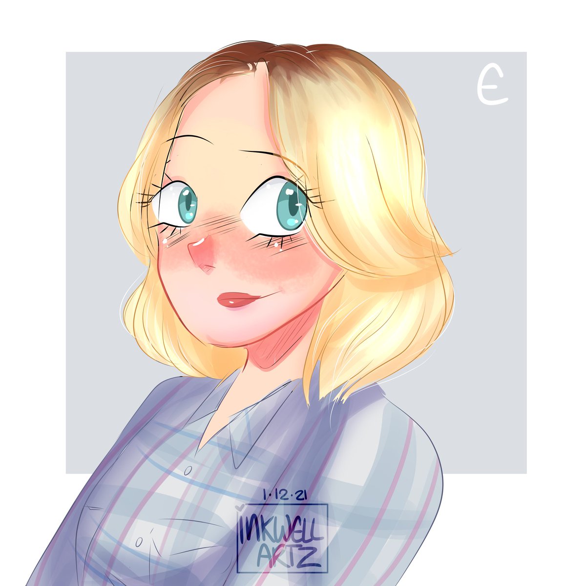 inkwellartz's tweet photo. Eleanor Shellstrop from The Good Place :)
#abcfanarts #ArtistOnTwitter #drawingwhileblack #TheGoodPlace #eleanorshellstrop #fanart #manga https://t.co/5HdWk4yFFd