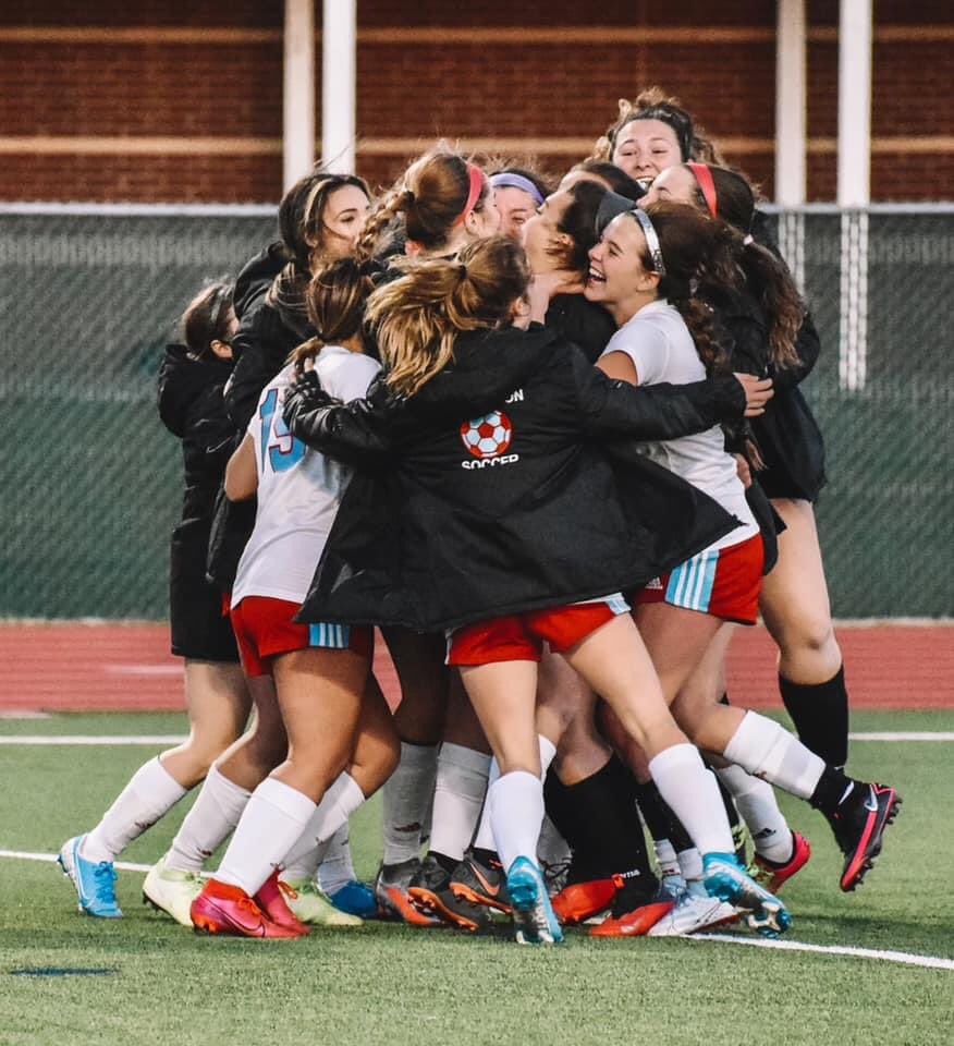 robinmauer's tweet photo. Your #LadyRaiderSoccer team wins the Maverick Bracket championship at the 2021 I-10 Shootout in Katy this weekend. #wescrappy😬 #undefeatedsofar #oneatatime https://t.co/fuJqHoY1d6