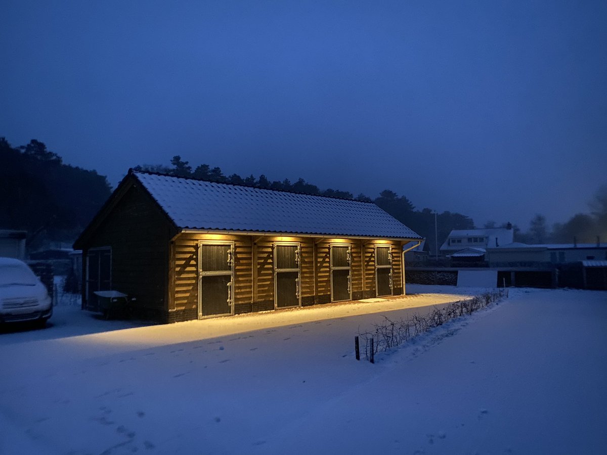 Toch een klein beetje winter 🤗 #terschelling #sneeuw #sneeuwpret