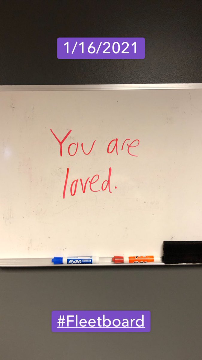 Rockies's tweet photo. Open for an important reminder from the #Fleetboard 💜 https://t.co/GZScerVXmD