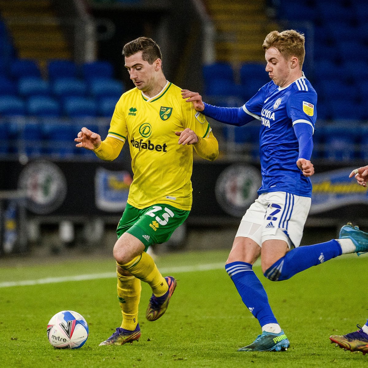 Cardiff City confirm signing of Max Watters from Crawley in £1m deal