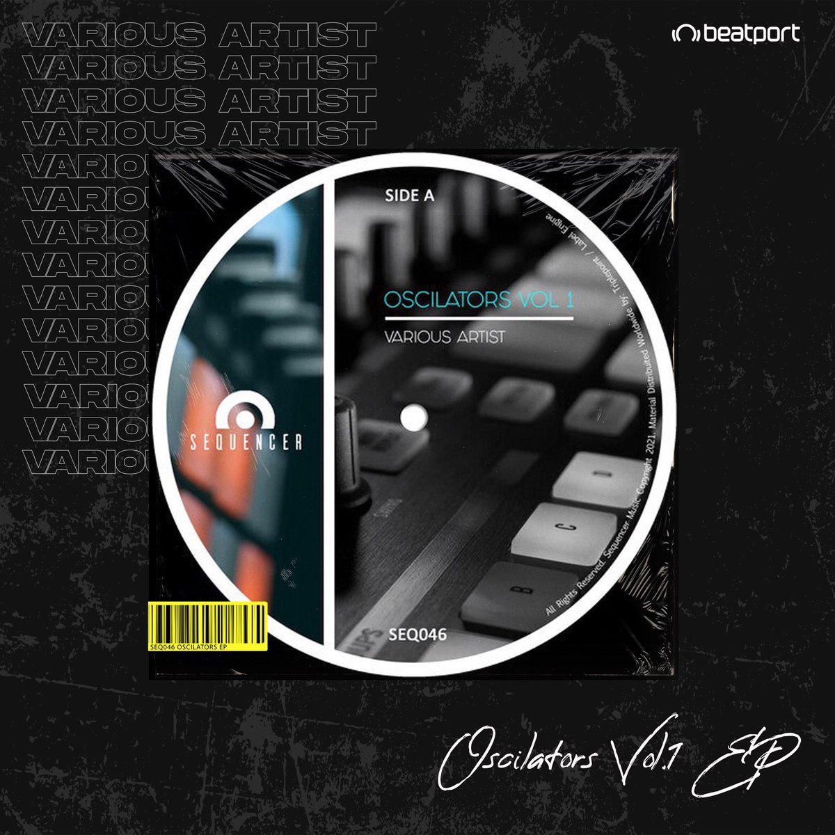 SequencerLabel's tweet image. 𝗢𝗦𝗖𝗜𝗟𝗔𝗧𝗢𝗥𝗦 𝗩𝗢𝗟. 𝟭
1️⃣ Blume - This is not house
2️⃣ Dalex Mx - Ininatora
3️⃣ Carlo  - My chain
4️⃣ The Thompsons - Sour
5️⃣  Joaquín Vicencio - Por favor &amp;amp; Gracias
6️⃣  Frank Djinns - Confusion

𝗬𝗔 𝗗𝗜𝗦𝗣𝗢𝗡𝗜𝗕𝗟𝗘 𝗘𝗡 𝗕𝗘𝗔𝗧𝗣𝗢𝗥𝗧
beatport.com/release/oscila…