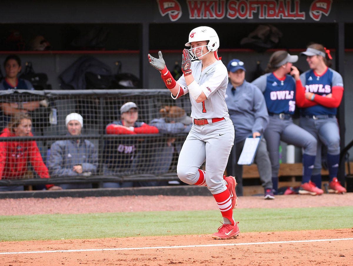 WKUSoftball's tweet photo. We're wishing the happiest of birthdays to our own Jordan Thomas today! 🥳🎉

Hope it's a great one! https://t.co/MBbgOWg9YB