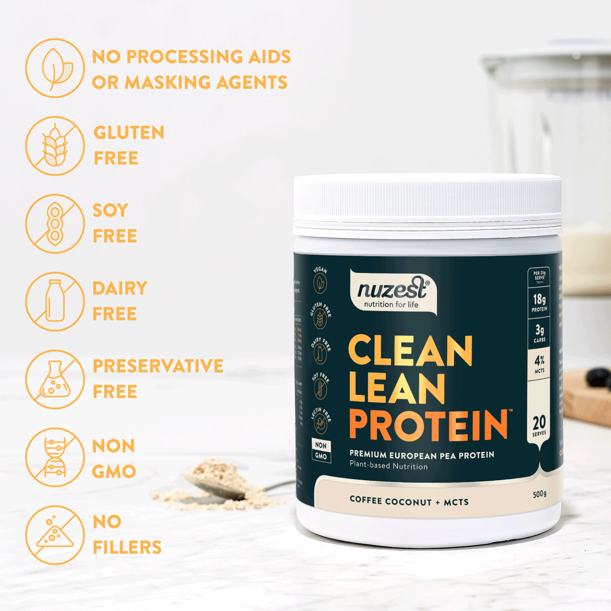 Nuzest_USA's tweet photo. So what makes Nuzest's #cleanleanprotein so unique? Let us explain β‘οΈ https://t.co/ZorMDtnhBC https://t.co/YADeVNeoQN