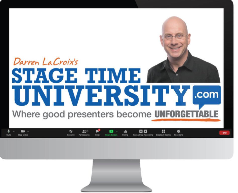 Check out Darren LaCroix's "Stage Time University"
stagetimeuniversity.com/product/live-s…