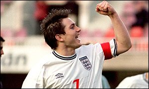 With his feet on the ground and the manager by his side Lampard would go on to make a solid career for himself at west ham. He'd played 19 games for England u21s scoring 9 goals in the process, A tally only bettered by Francis Jeffers and Alan Shearer