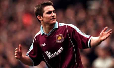 After 5 years, 148 appearances and 24 goals at West Ham (aswell as a brief loan spell at Swansea) It was time for the biggest step up in Lampard's career