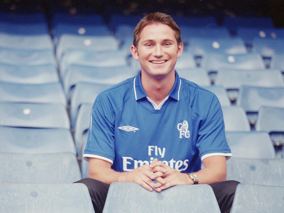 In june of 2001, a young Frank Lampard moved from West ham to Chelsea for £11 million. A move that would prove to be the start of an incredible story between Chelsea and the Chelsea man