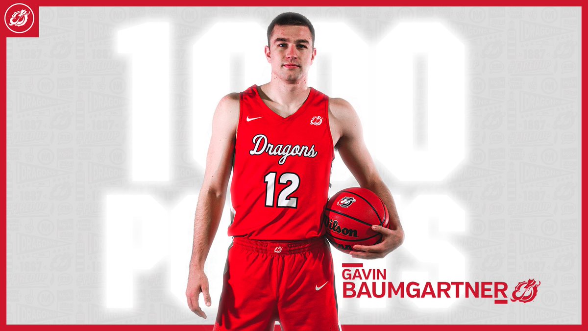 1️⃣0️⃣0️⃣0️⃣ POINTS FOR <a href="/gavinbaum123/">Gavin Baumgartner</a> 

CONGRATS! 

<a href="/MSUM_MBB/">MSUM Men's Basketball</a> #FiredUp🔥⬆️