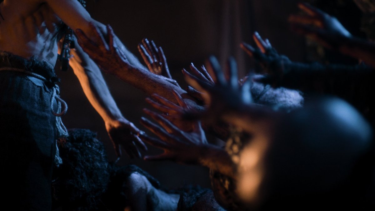 "Evil hiding among us is an ancient theme." — Happy Birthday, John Carpenter (<a href="/TheHorrorMaster/">John Carpenter</a>).
Did you see his influence in THE VOID &amp; BASKIN?