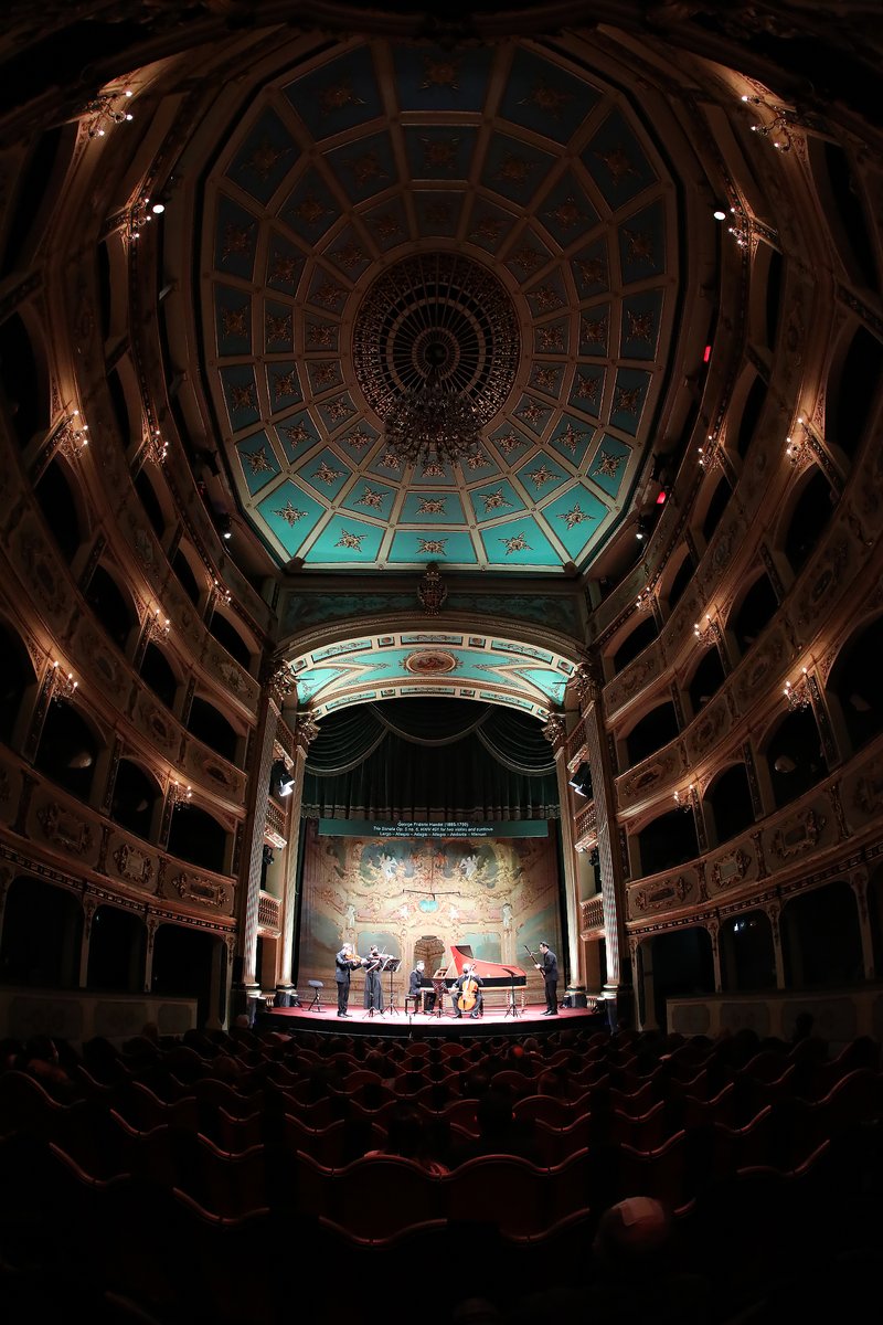 BaroqueFestival's tweet photo. @Abchordis Ensemble shone brightly on the Teatru Manoel stage for the second time this weekend in their brilliant performance of George Frideric Handel's works.

Eleven concerts to go!! Book your tickets online here: https://t.co/xijNBw8ECe 

Photo: Dominic Aquilina https://t.co/X7950zc9eW