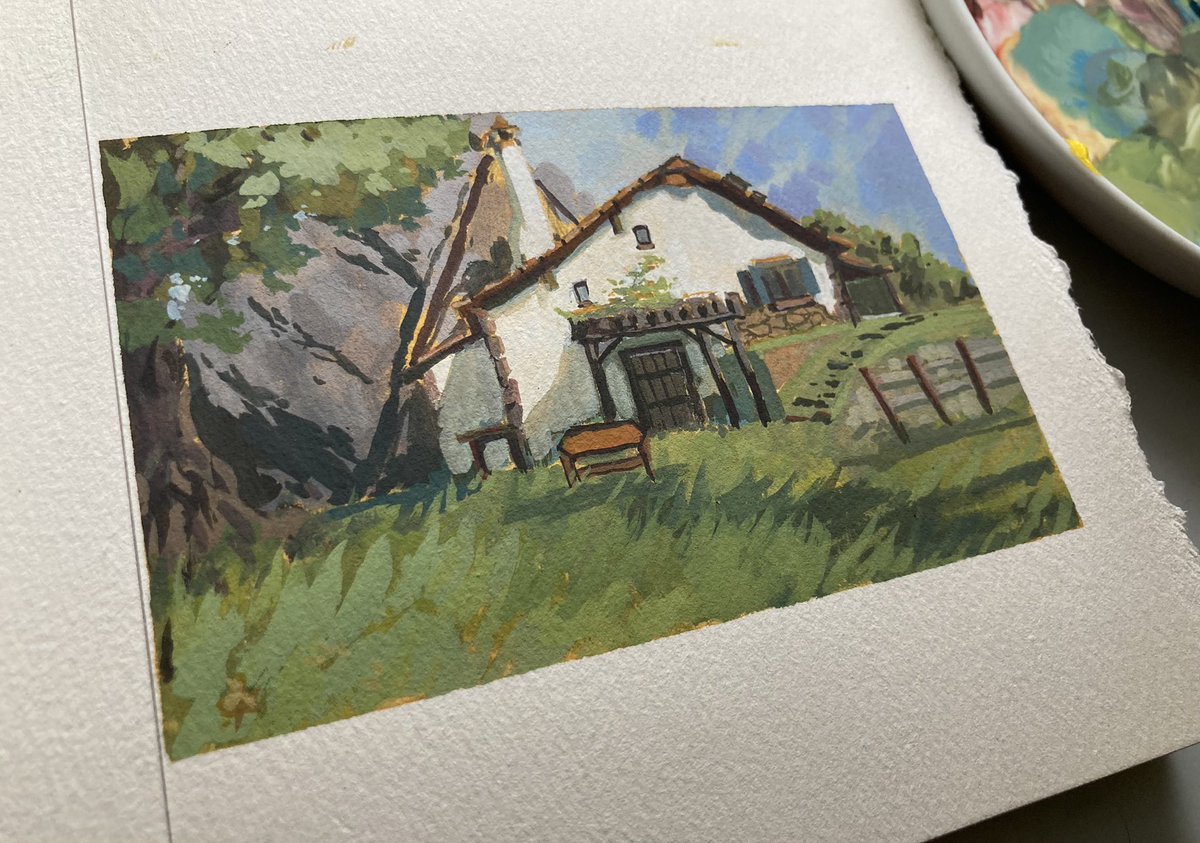 FMandouh's tweet photo. Link’s house https://t.co/s6oXm3TPQY