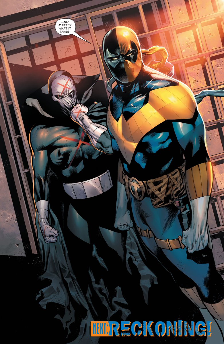 Now, just because I believe this event won't happen the same way, I still think the Titans are gonna have some significant consequence. After all, I still really wanna see Nightwing and Deathstroke have a screwed up parallel relationship they have in the cartoon in here, which-