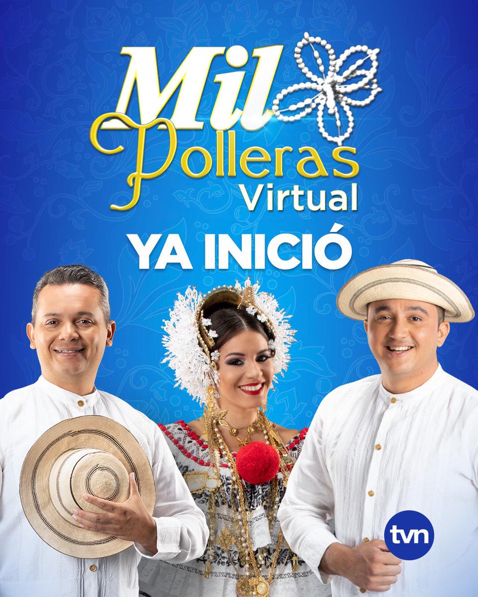 hechoenpma's tweet photo. ¡Mi gente!⁣
Ya arrancó la bellaquera y como “La Tradición sigue intacta” te presentamos el desfile de las mil polleras virtual❤️🇵🇦⁣
#BienHecho  #MilPollerasTVN https://t.co/iQBSkwWCfV