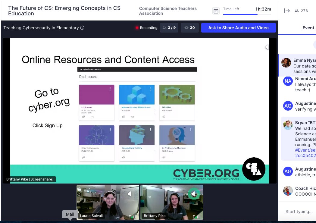 DrSonal_EDU's tweet photo. Do you know about https://t.co/abqq5uCVLZ @LaurieSalvail and Brittany shared this amazing K-12 curricula that is easy to follow!! Love the @microbit_edu activities! Their grant will also cover free PD for school districts! #CSETF #CSforAll @csteachersorg  @CSforCA #FutureofCS https://t.co/Nk6voxHrnO