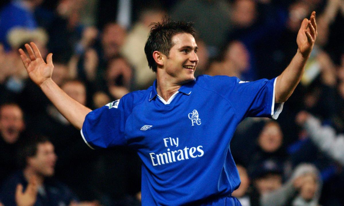 Lampard's Premier League debut with Chelsea came on 19 August 2001 in a 1–1 draw with Newcastle United. He would go on to appear in all of Chelsea's league matches in the 2001–02 season scoring 8 goals in the process