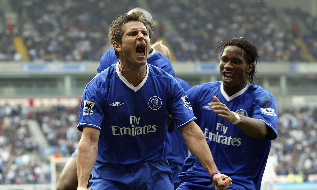 Then came the 04/05 season.Important would be an understatement when describing lampard's contribution to that incredible season.He won the club's golden boot with 13 league goals as well as playing every single game helping his club to a league and cup double