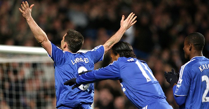 Then came the 07/08 season which was by far lampard's most unfortunate season. He was struck down by injuries making the fewest number of appearances in one season for him since the 96-97 season