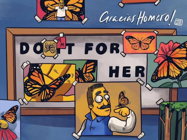 gsilvestrees's tweet photo. Eso no importó en la carpeta de investigación y mientras tanto, las mariposas monarca, "las novias del Sol", como Homero las bautizó, continúan en peligro de extinción.
🦋 #HomeroVive 🦋
Texto: Infórmate Michoacán https://t.co/mSVjjyFJLQ