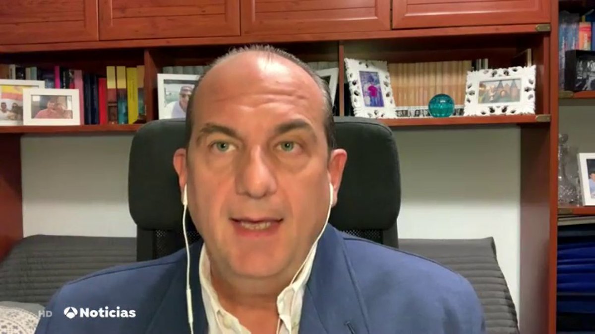 El contundente mensaje del anestesiólogo Javier García: "En esta guerra no solo se muere de Covid, también de cáncer y cirugías aplazadas" 

▶atres.red/hkf4b2