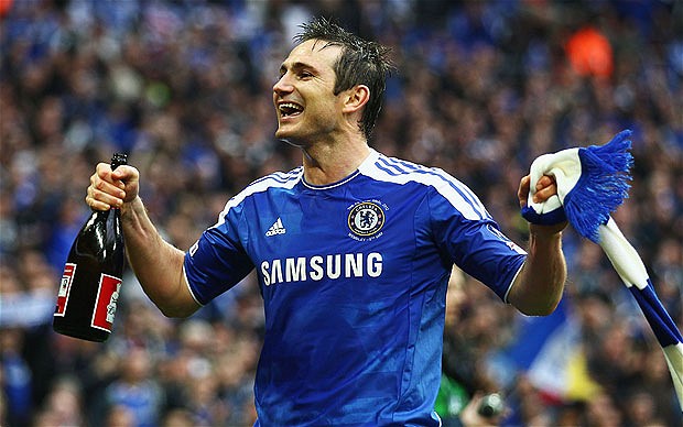 Then came the famous 11/12 season. Lampard's first (but not last) taste of European silverware. While Chelsea went through a particularly poor league campaign under AVB eventually finishing 5th in the prem. all that would be forgotten through the events leading up to Munich 2012