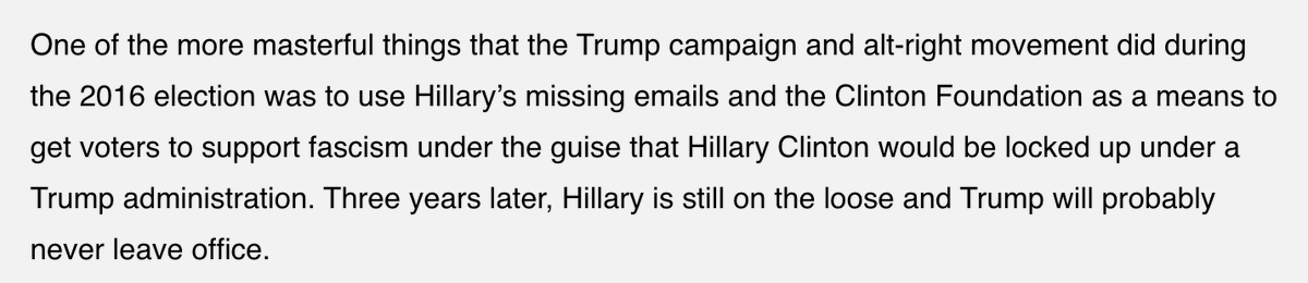 thellama451's tweet photo. #TheGatekeeperFiles:
How Trump Sold You on Fascism ---> https://t.co/2SLzj5eaJp https://t.co/0t8YzZvSHv