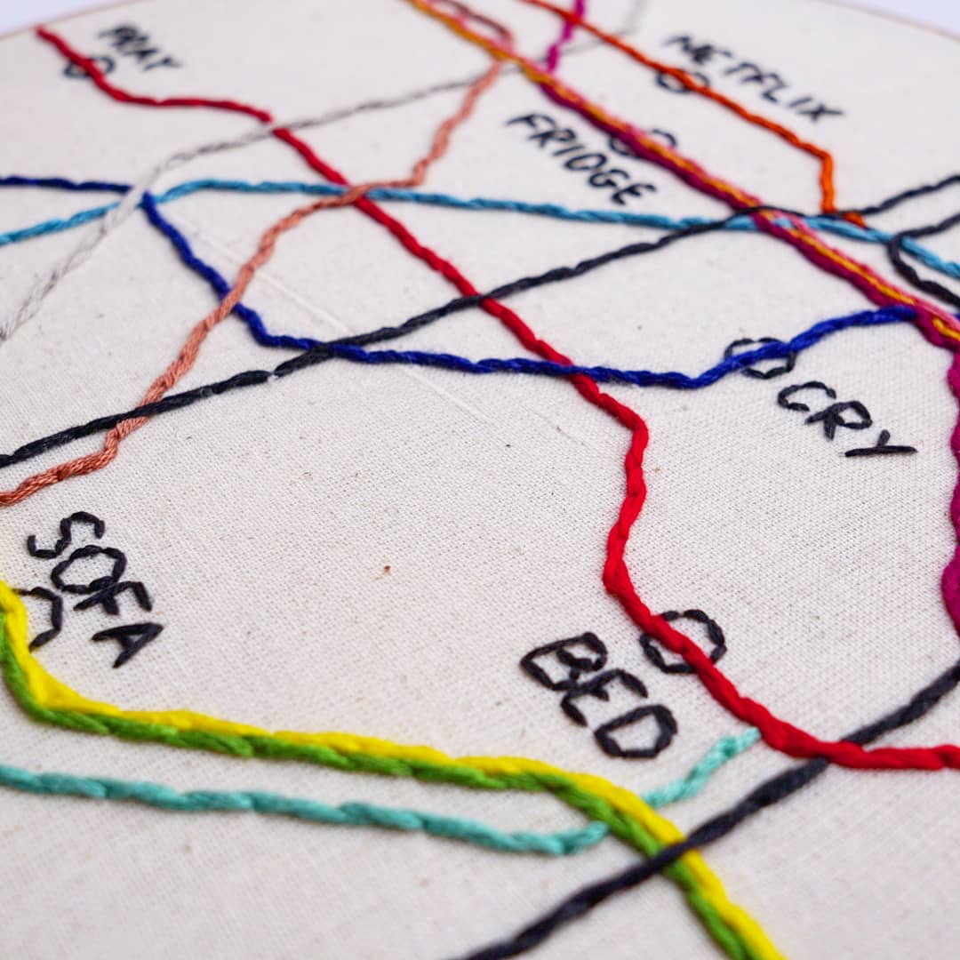 🚂🔒 #lockdownmap