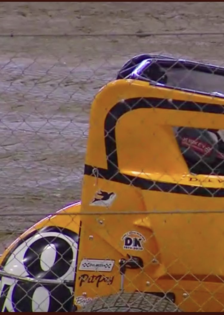 DK DK DK!!! 

Our ole buddy David Keith riding on board with the Woodland Auto Display gang thru the Alphabet Soup today at the <a href="/cbnationals/">Chili Bowl Nationals</a>