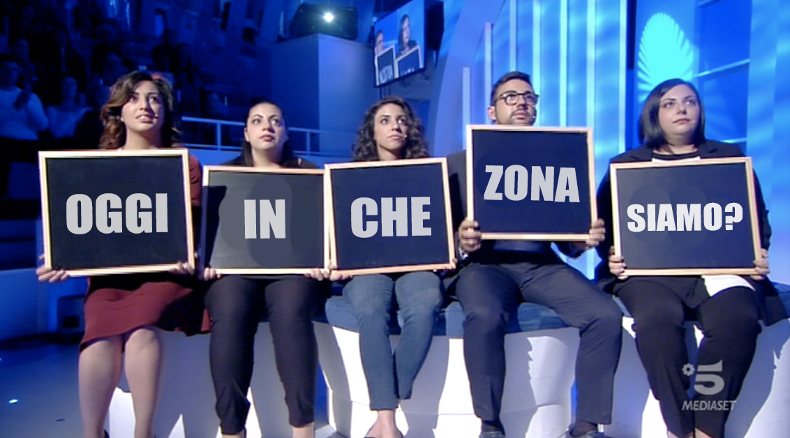 Tutti i giorni così #cepostaperte