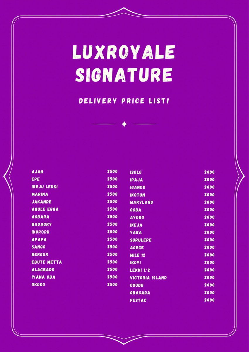 therealtofunmii's tweet image. Immediate delivery for pieces that are available for purchase and if it’s a piece made on order, delivery takes 5-10 days after payment. 

Thank you 
#LRsignature