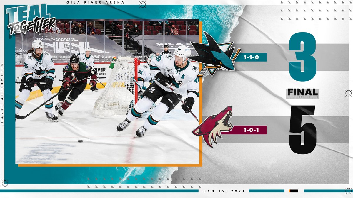 SanJoseSharks's tweet photo. Split the series. https://t.co/FZO5elp34a