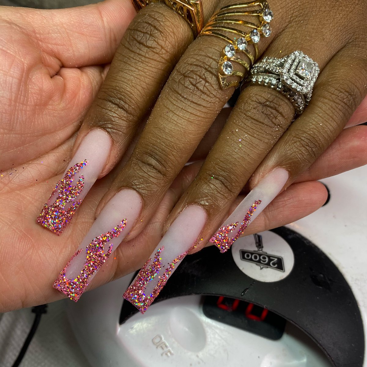 asvpnailbar's tweet photo. Process and finish product cute as hell https://t.co/5919ctEk8w
