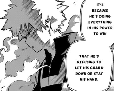 aizawa understood his students and bakugo's respect for uraraka is confirmed