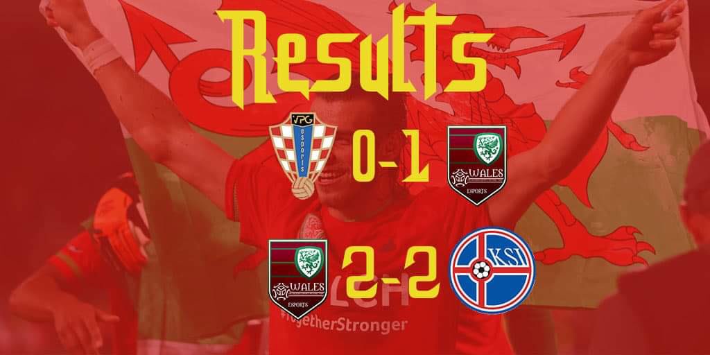 Here are the results for tonight’s games! 4/6 points is quality from the boys to bounce back from the 2 losses we suffered in the first 2 games! We need to keep the momentum going into next weeks games!🏴󠁧󠁢󠁷󠁬󠁳󠁿❤️ <a href="/OfficialVPG/">Virtual Pro Gaming</a>