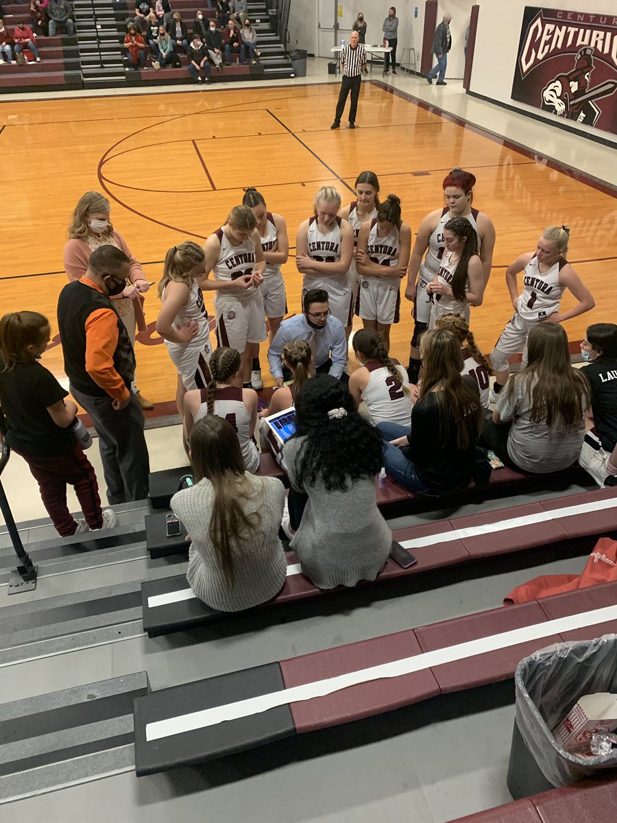 Exciting game and great win for the Lady Centurions. #CenturaPride