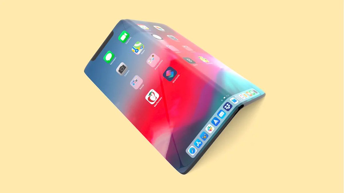Apple__Doc's tweet photo. Apple launches iPhone folding and Touch ID in-display tests for iPhone 13 
#apple #touchid #iphone13 #iphone https://t.co/HO8Iwq3SF8