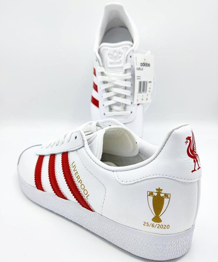 Restorations on Twitter: "Adidas Liverpool ⚽ New design, not limited this one. Message us secure your pair today! @LiverpoolFans17 @YNWA1305 @liverpoolfansug @LiverpoolFansBr #Liverpool #BG #Customs https://t.co/QpDMrn7eal" / Twitter