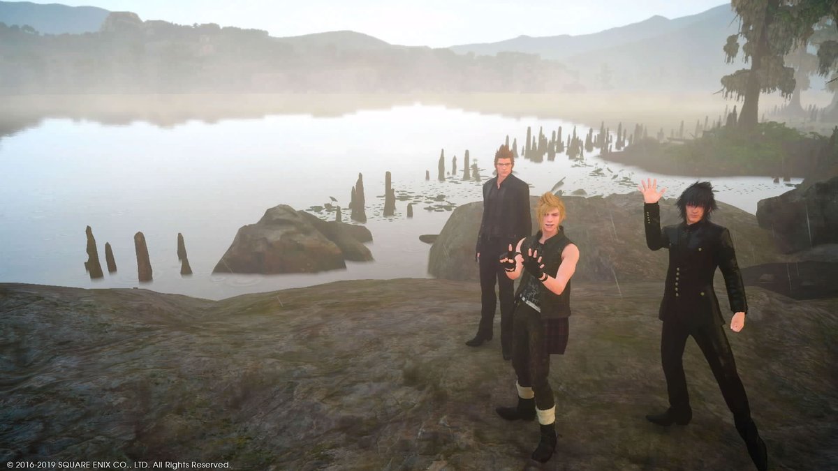 nutellatonin's tweet photo. #PS5Share, #FINALFANTASYXV https://t.co/uLgIAucTMR