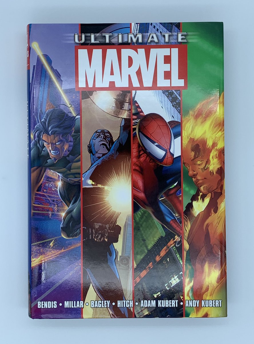 cosmicviscomics's tweet photo. Ultimate Marvel Omnibus Vol. 1 is available for sale!
✨
Avail via -> https://t.co/FX47dkw5tT
✨
#SpiderMan #FantasticFour #XMen #Ultimates #ComicsforSale #TradesforSale #OmnibusforSale https://t.co/Uabdb93SyL