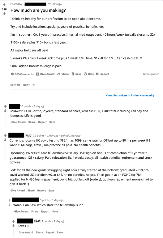 HalstedMD's tweet photo. Midlevels make 3-5x more than our residents with less than 5% the training of chief residents. Is the system treating our trainees fairly? Why isn't @acgme or @AmerMedicalAssn standing up for them?

#StopScopeCreep #MedTwitter #nursepractitioner https://t.co/mLhvqRTXGE