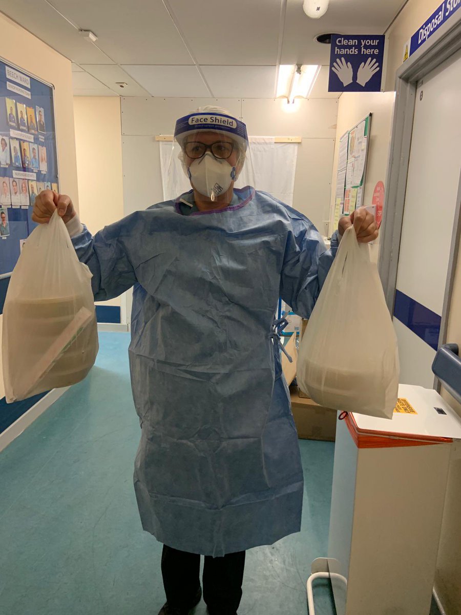 DarentValleyHsp's tweet photo. We’re extremely grateful to the Sukothai, Thai restaurant in Gravesend for the food today. The meals were enjoyed by Chestnut, Linden and Beech wards. 

All food deliveries are very much appreciated &amp; allow staff time to have a well earned break whilst enjoying something tasty.💙 https://t.co/FALDk5JUhv