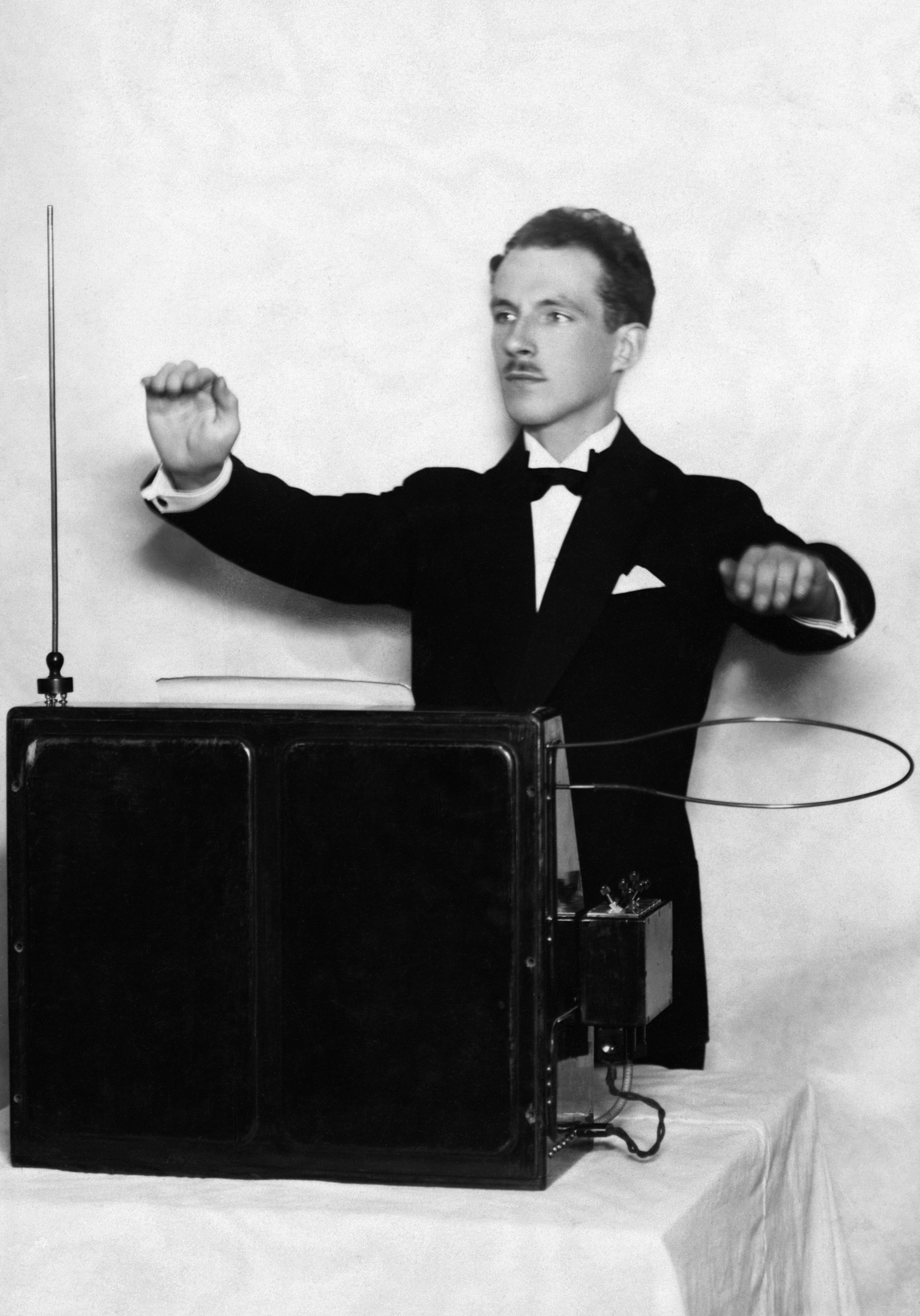 Lev Theremin and theremin